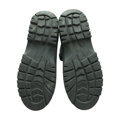 Black Winter Boots