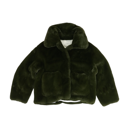 Green Solid Jacket