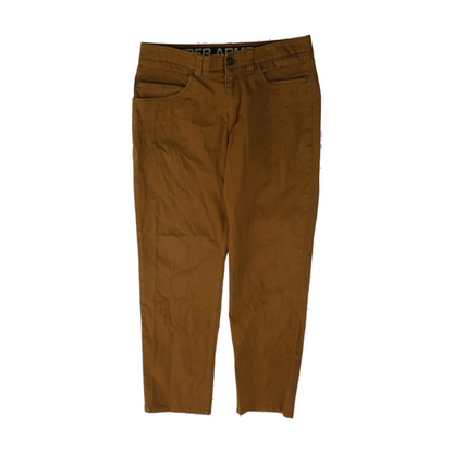 Khaki Regular Pants