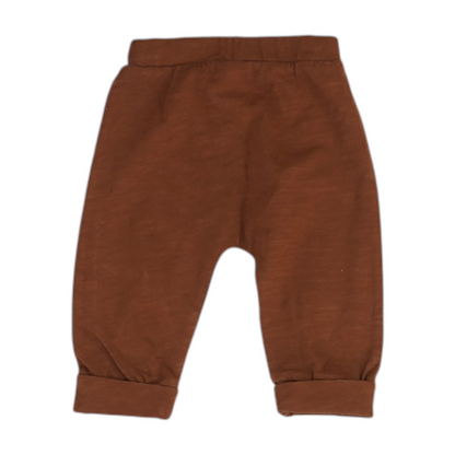 Brown Knit Pants