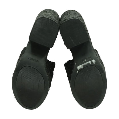 Black Platform Heels