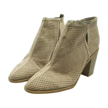 Tan Ankle Boots