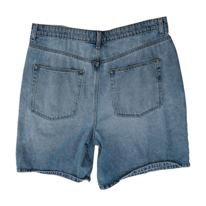 Blue Denim Shorts