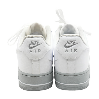 Air Force 1 Low White Light Smoke Grey Sole Low-Top Athletic Shoes