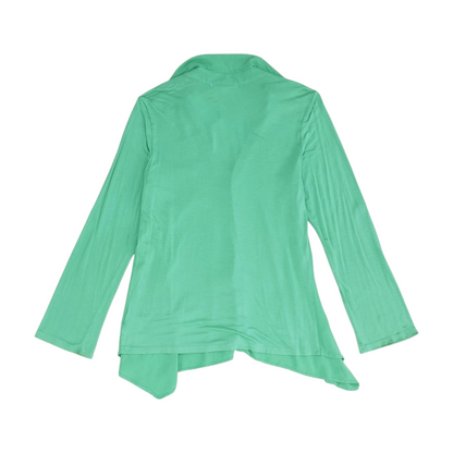 Green Button Down