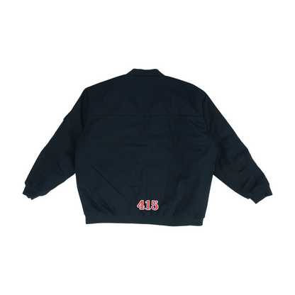 Black Solid Jacket