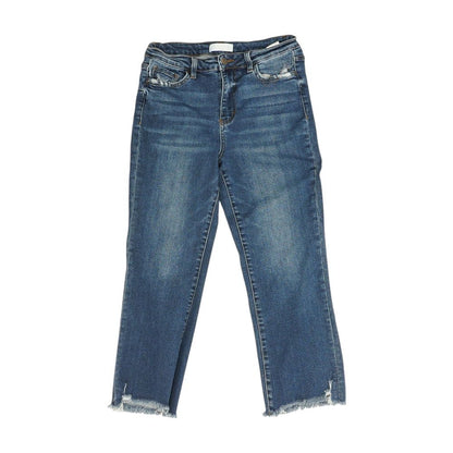 Navy High Rise Jeans
