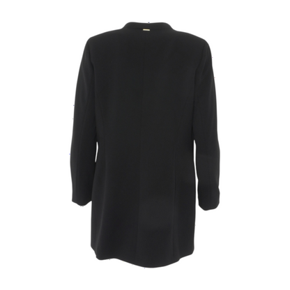Black Solid Blazer