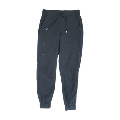 Black Regular Pants
