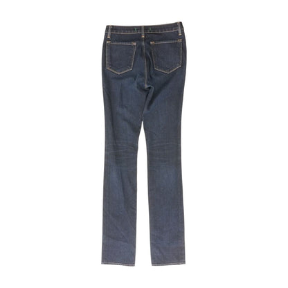 Blue Solid Jeans
