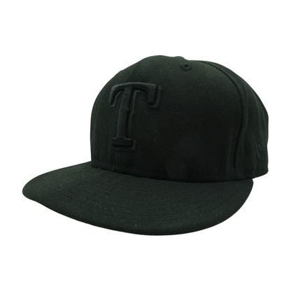Black Texas Rangers Ballcap Hat