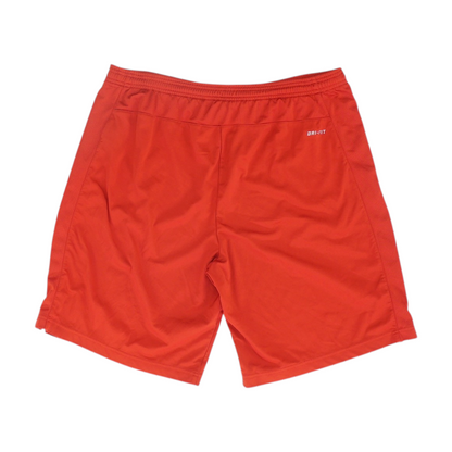 Red Active Shorts