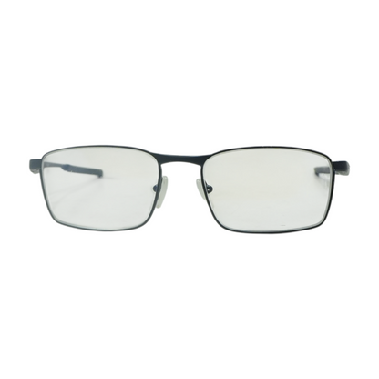 Navy OX3227-0457 Rectangle Prescription Eyewear