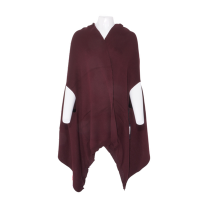 Burgundy Cardigan Sweater
