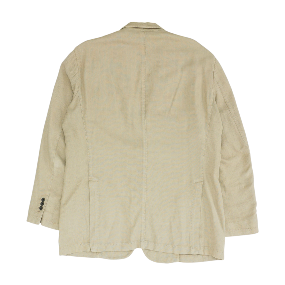 Brooks Brothers Tan Long Solid Sport Coat – Image 2