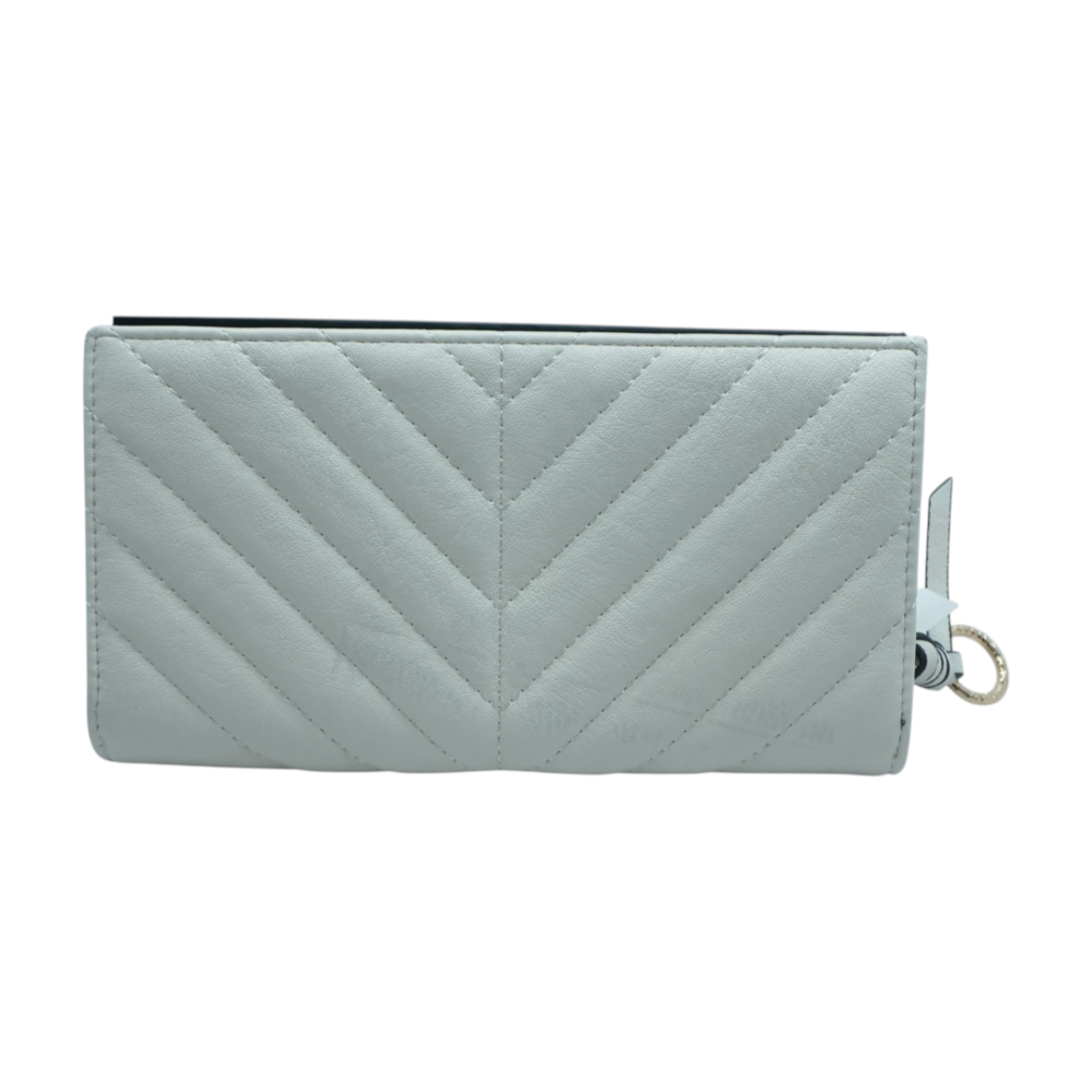 White Wristlet Wallet