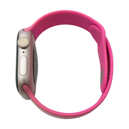 42mm Series 10 Pink Smartwatch Pink Band S/M