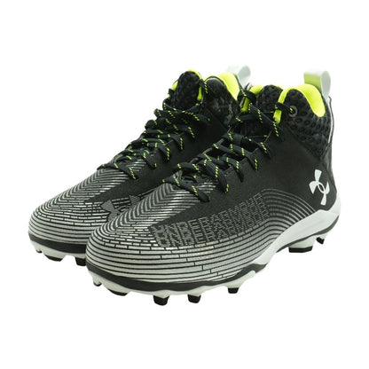 Men's Black Football Cleats