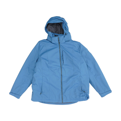 Blue Solid Jacket