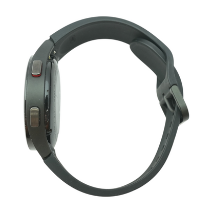 40mm Galaxy Watch4 Black Smartwatch Black Band S/M