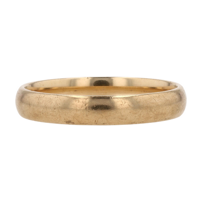 10K Yellow Gold Band
