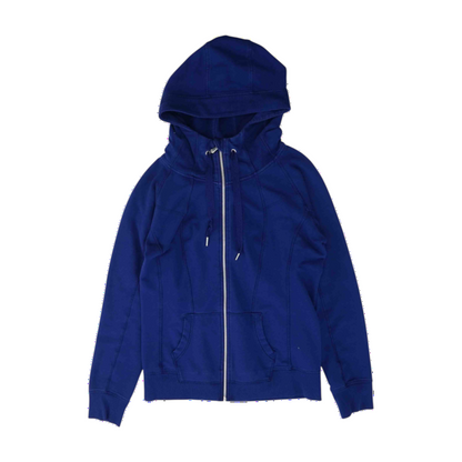 Navy Solid Jacket