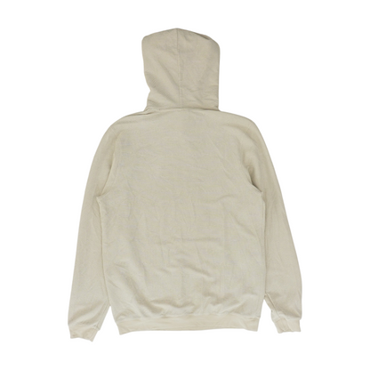 Tan Solid Hoodie Pullover