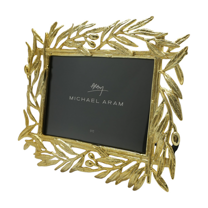 Olive Branch 5x7 Gold Frame