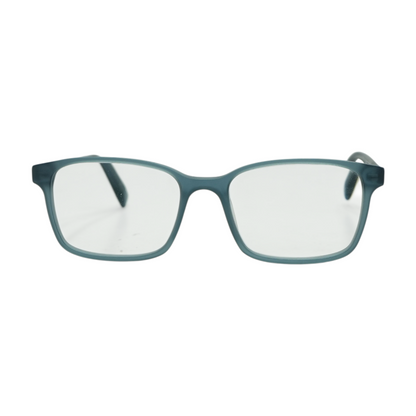Blue Brady M Square Prescription Eyewear