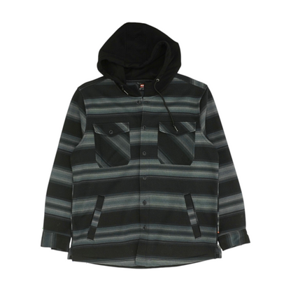 Black Striped Jacket