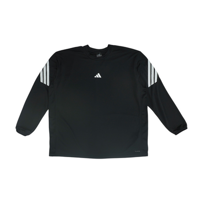 Black Solid Active T-Shirt