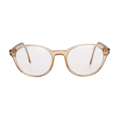 Yellow VPR 13W Round Prescription Eyewear
