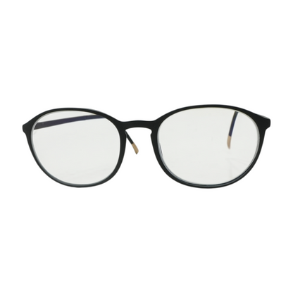 Black SPX 2940 Round Prescription Eyewear