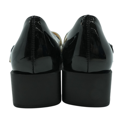 Black Block Heels