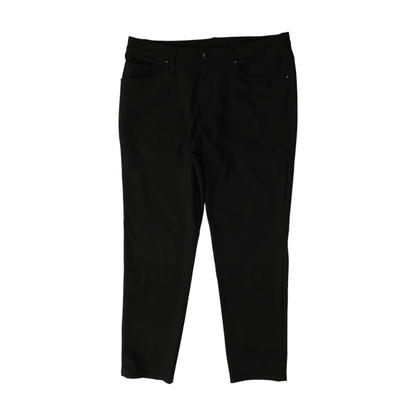 Black Regular Pants