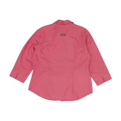Pink Button Down
