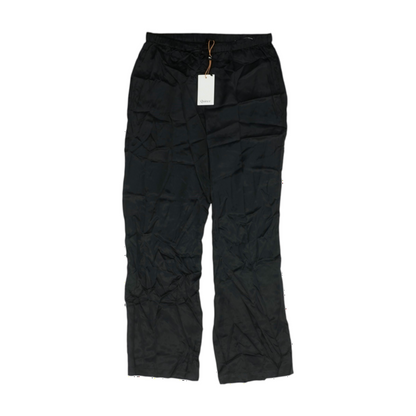 Black Solid Pajama Bottom
