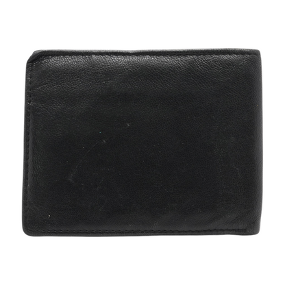 Black Bifold Wallet