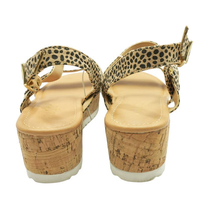 Tan Sandals
