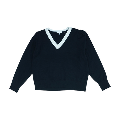 Black Pullover Sweater