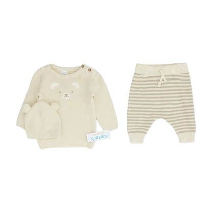 Beige Long Sleeve Set