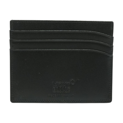 Meisterstuck 6CC Card Holder in Black Leather