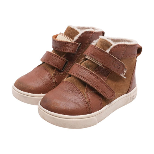 Brown Leather Toddler Shoes