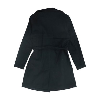 Black Solid Coat