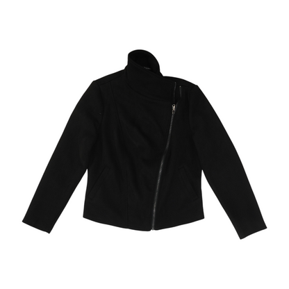 Black Solid Jacket