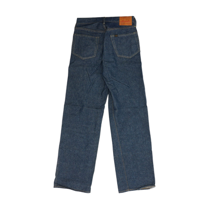 Blue Wide Leg Jeans
