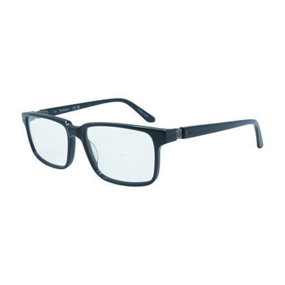 Black DR7008 001 Square Prescription Eyewear