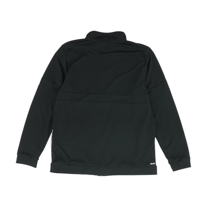 Black Solid Active Jacket