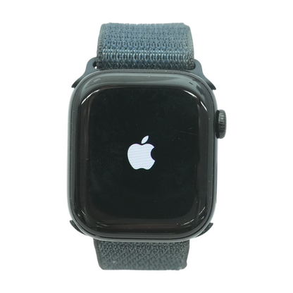 42mm Series 10 Black Smartwatch Gray Band M/L