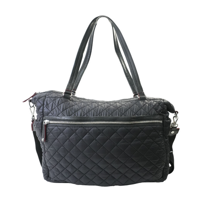 Black Duffel Bag